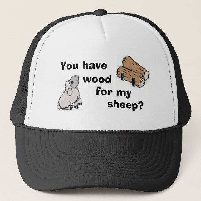 Settlers trucker hat (Front)