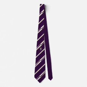 Setubal stripes flag tie