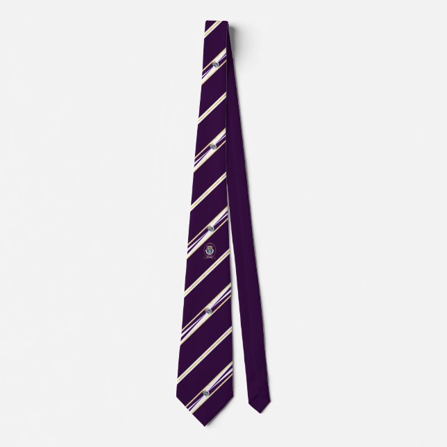 Setubal stripes flag tie (Front)