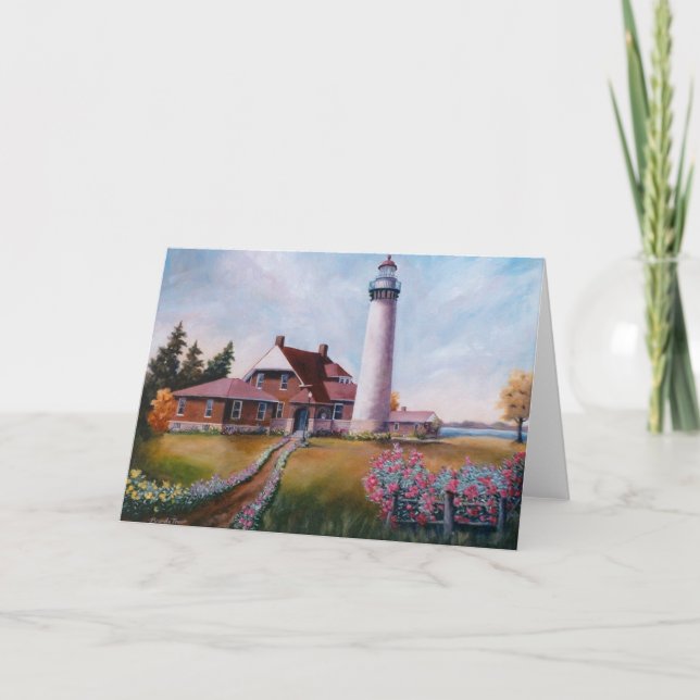 Seul Choix Light Blank Card (Front)