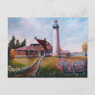 Seul Choix Light Postcard