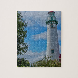 Seul Choix Point Lighthouse Jigsaw Puzzle