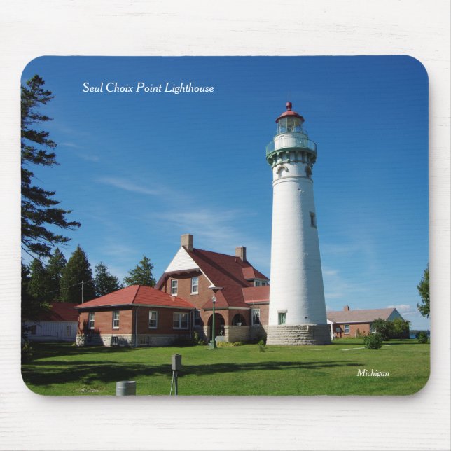 Seul Choix Point Lighthouse mousepad (Front)