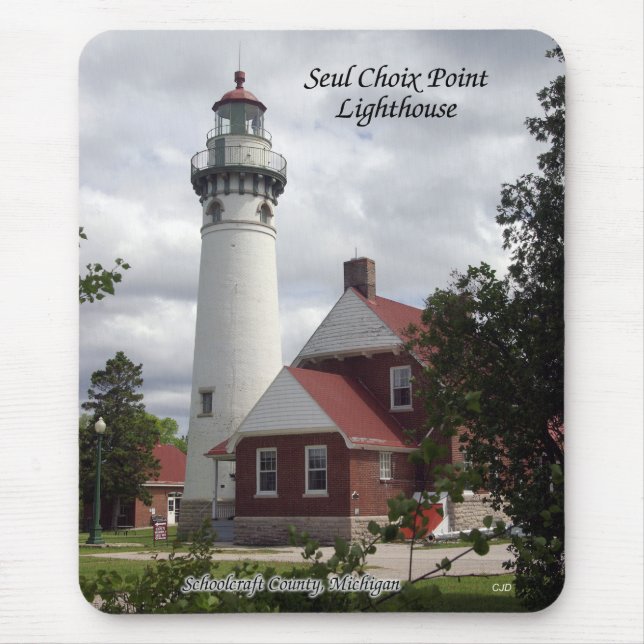 Seul Choix Point Lighthouse mousepad (Front)