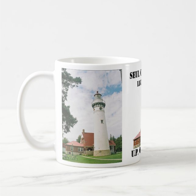 Seul Choix Point Lighthouse mug (Left)