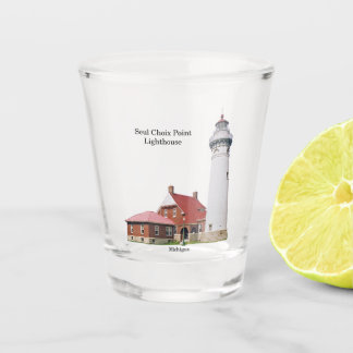 Seul Choix Point Lighthouse shot glass
