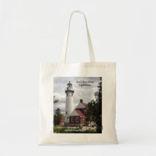 Seul Choix Point Lighthouse tote Bag