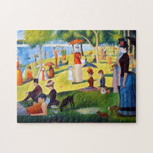 Seurat: A Sunday at La Grande Jatte Jigsaw Puzzle