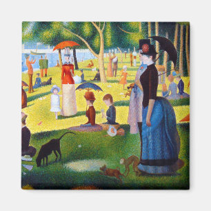 Seurat: A Sunday at La Grande Jatte Magnet