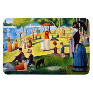 Seurat: A Sunday at La Grande Jatte Magnet