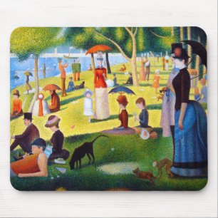 Seurat: A Sunday at La Grande Jatte Mouse Mat