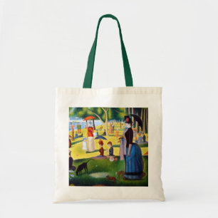 Seurat: A Sunday at La Grande Jatte Tote Bag