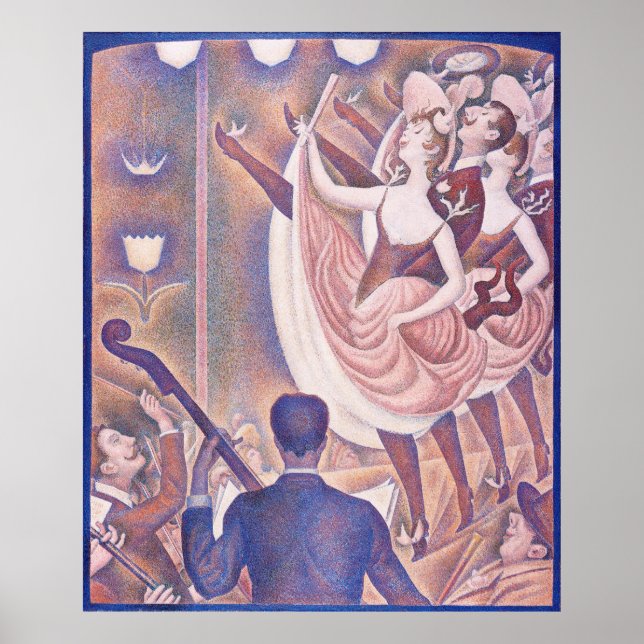 Seurat Can-can CC0014 Poster (Front)