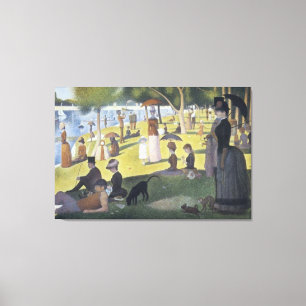 Seurat Canvas Print