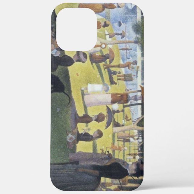 Seurat Case-Mate iPhone Case (Back)