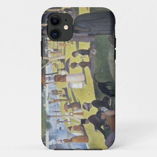 Seurat Case-Mate iPhone Case (Back)
