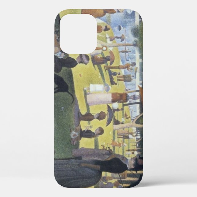 Seurat Case-Mate iPhone Case (Back)