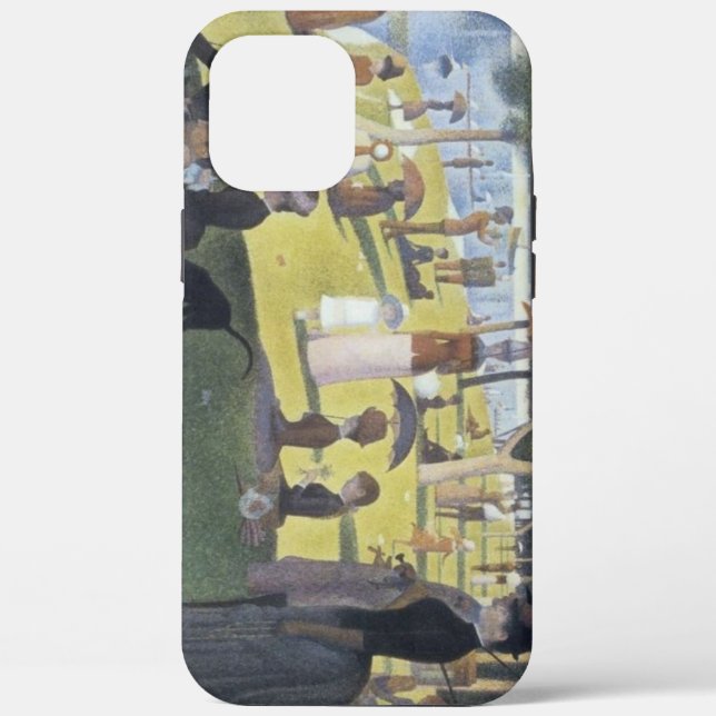 Seurat Case-Mate iPhone Case (Back)