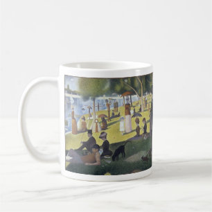 Seurat fine art mug
