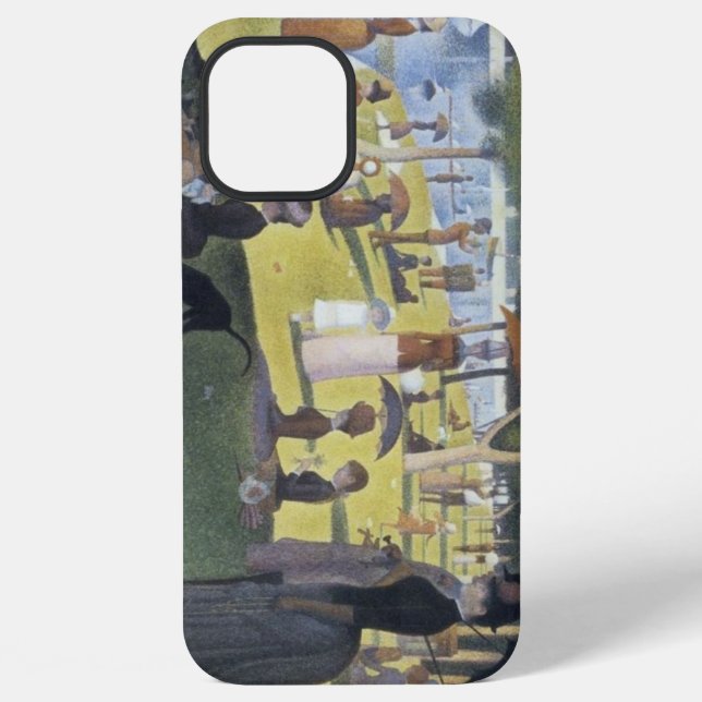 Seurat iPhone Case (Back)