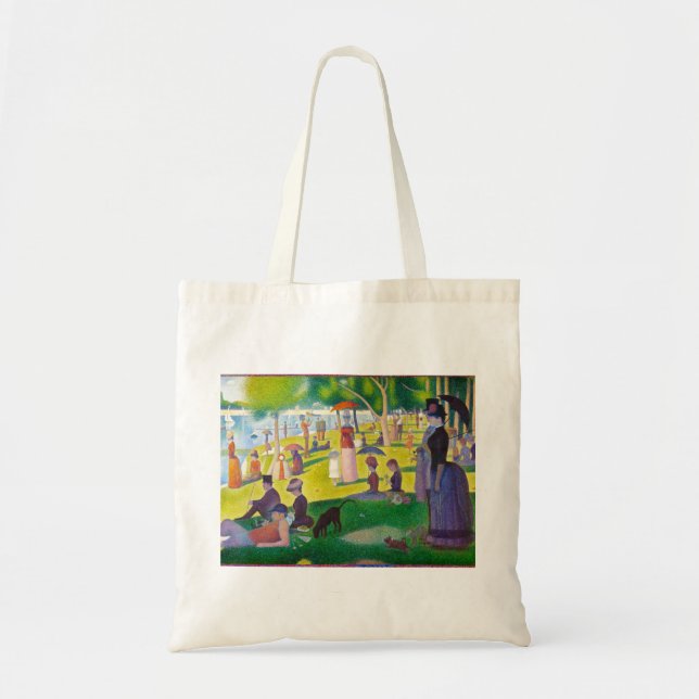 Seurat La Grande Jatte Tote Bag (Front)