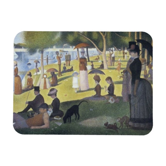 Seurat Magnet (Horizontal)