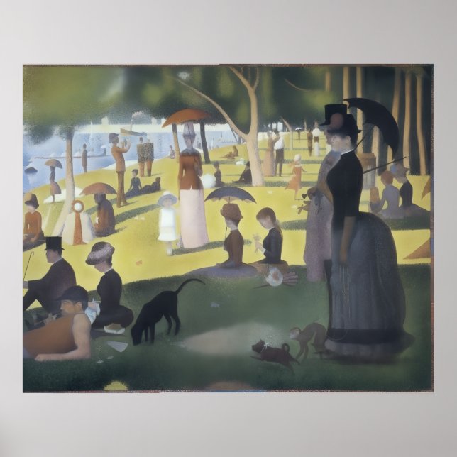 Seurat Poster (Front)
