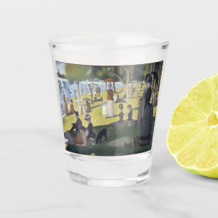 Seurat  shot glass