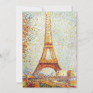 Seurat: The Eiffel Tower
