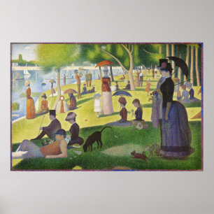 Seurat's  A Sunday on La Grande Jatte Poster