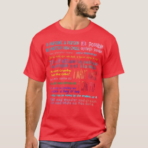 Seussical Quotes Set  T-Shirt