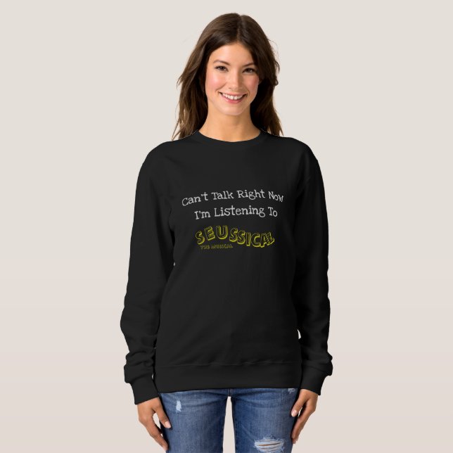Seussical Sweatshirt (Front Full)