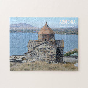 Sevanavank monastery in Armenia Jigsaw Puzzle