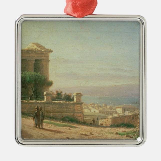 Sevastopol Metal Tree Decoration (Front)