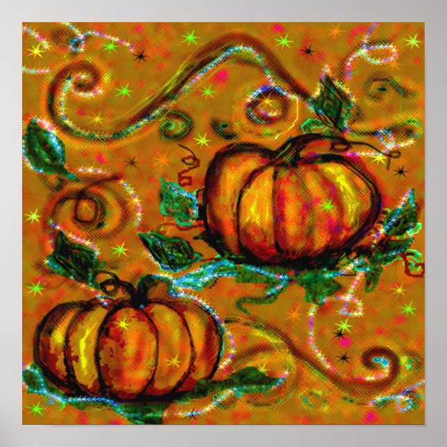 Seveenie's Enchanted Patch Poster (Front)