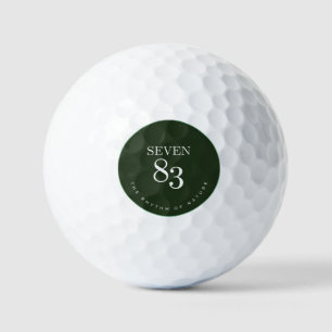 Seven83 Signature Logo Golf Balls