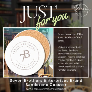 Seven Brothers Enterprises Sandstone Coaster