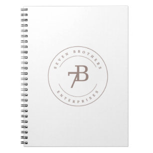 Seven Brothers Enterprises Spiral Notebook