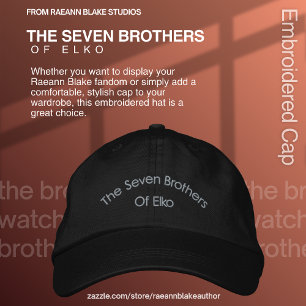 Seven Brothers of Elko Embroidered Hat