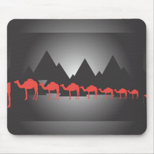 Seven Camels, Seven Camels Mouse Mat