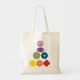 Seven Chakra Budget Tote