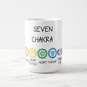 SEVEN CHAKRA COFFEE MUG