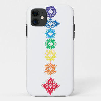 Seven Chakras 7 Phone iPhone 11 Case