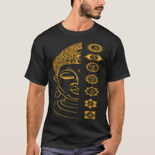 Seven Chakras Holy Buddha T-Shirt