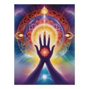 Seven Chakras Poster