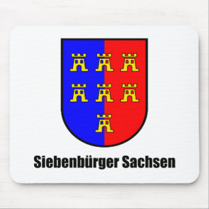 seven citizens of Saxony Mouse Mat