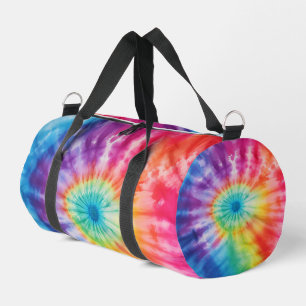 Seven Colour Tie Dye Vortex Bag