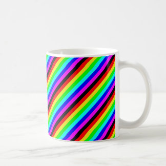 seven colours coffee mug
