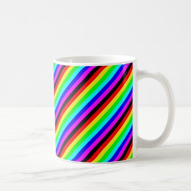 seven colours coffee mug (Right)