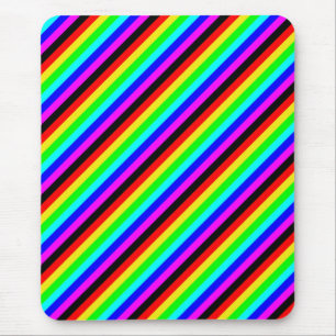 seven colours mouse mat
